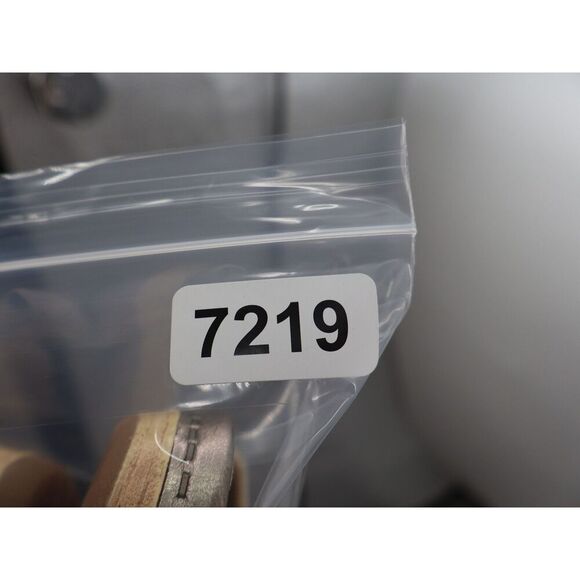 Dansko Lyndi Sandals Womens Size 40 EU 9.5 US Silver Metallic Slides Block Heel - Picture 8 of 11